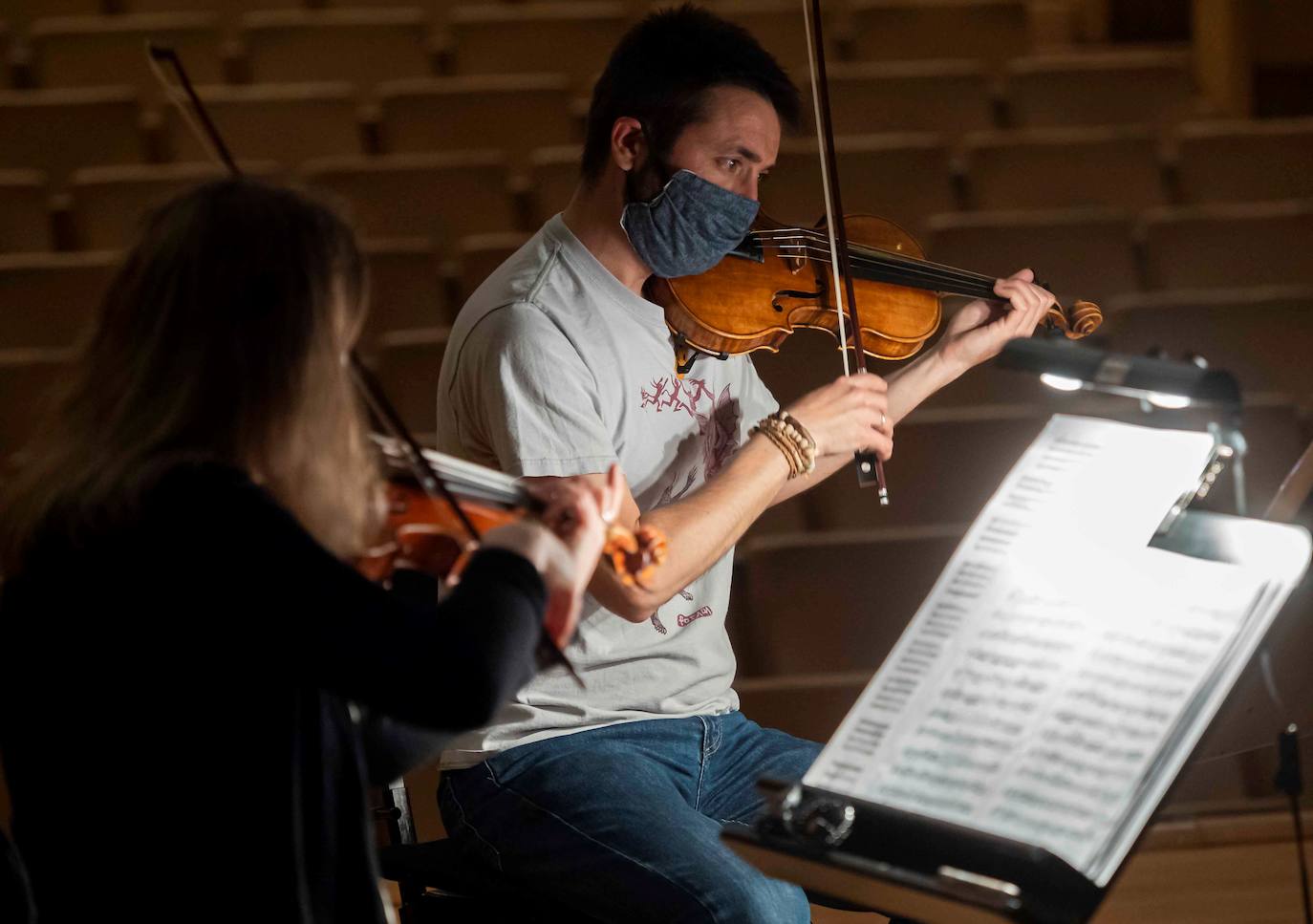 Orquesta Sinfónica de Castilla y León.