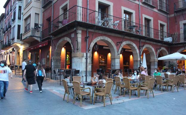 El Soportal.