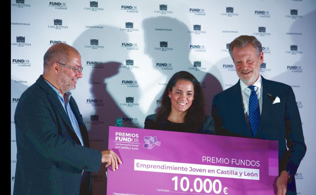 Entrega del premio en el 2019.