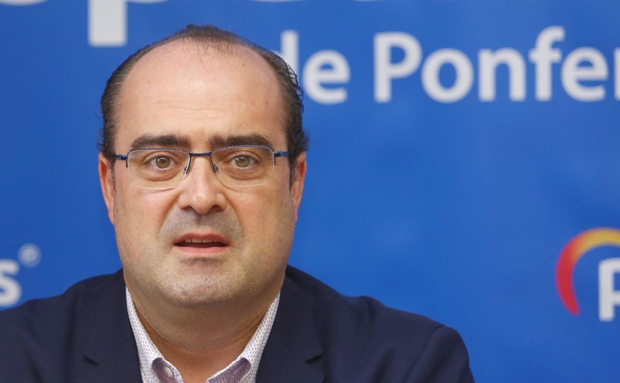 Marco Morala, portavoz del PP en el Ayuntamiento de Ponferrada.