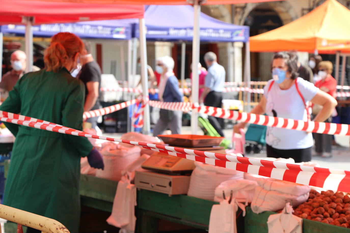 Fotos: El Mercado de la Plaza Mayor vuelve a la vida