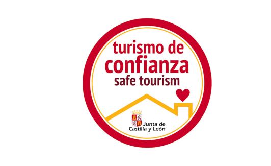 Logo del nuevo sello de Turismo de Confianza de Castilla y León. 