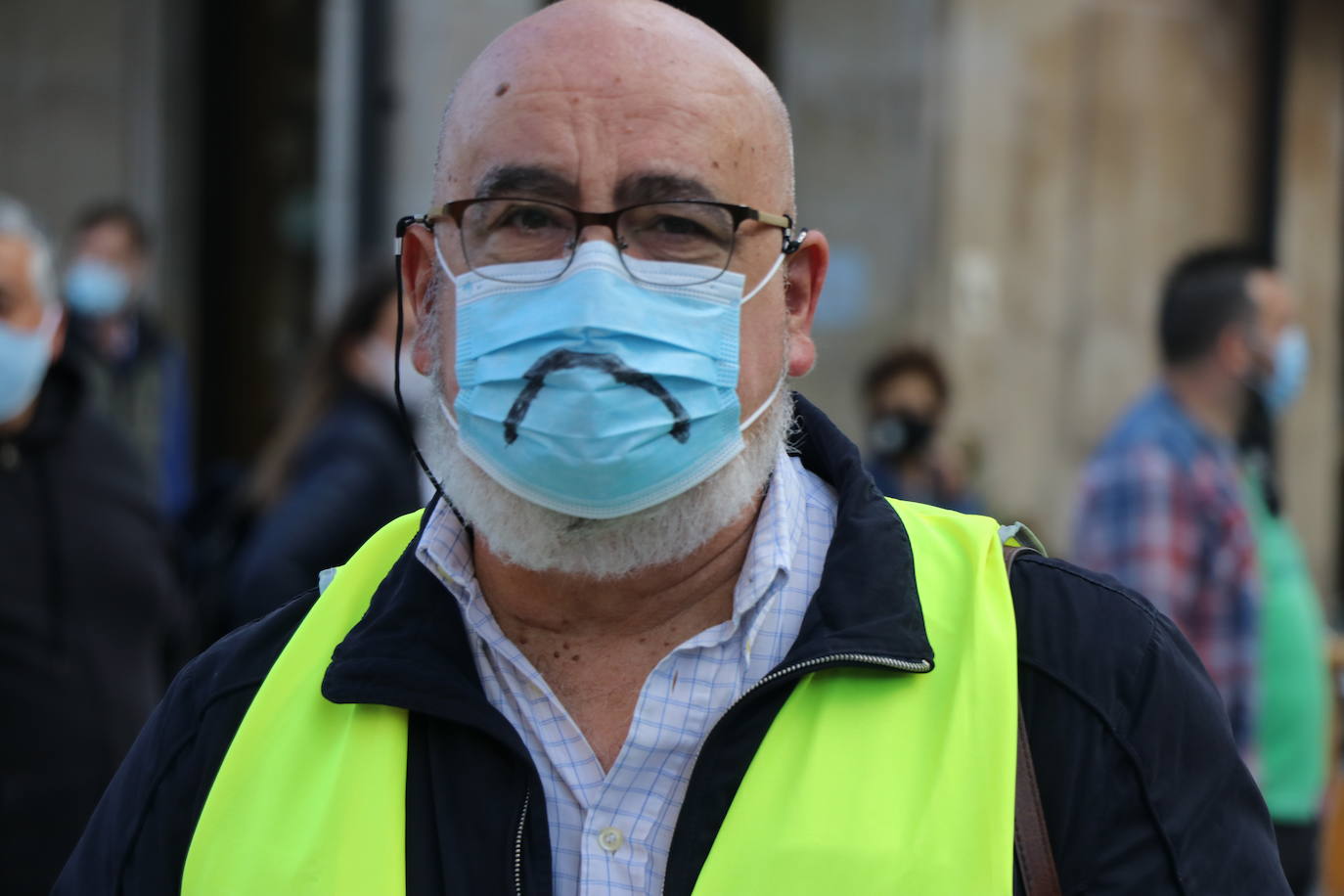 Empresarios y trabajadores leoneses se unen para exigir medidas en favor del tejido productivo y el empleo en la provincia.