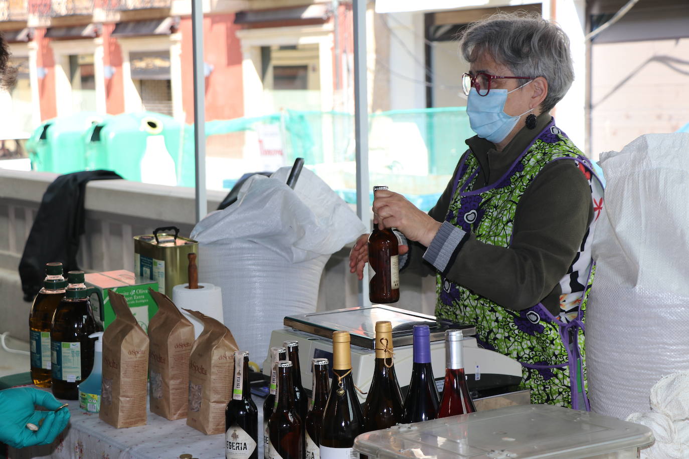 Fotos: Sábado de mercado en León