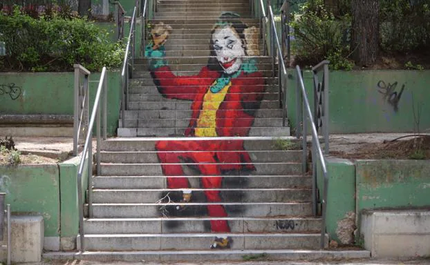 Escalera del Joker.