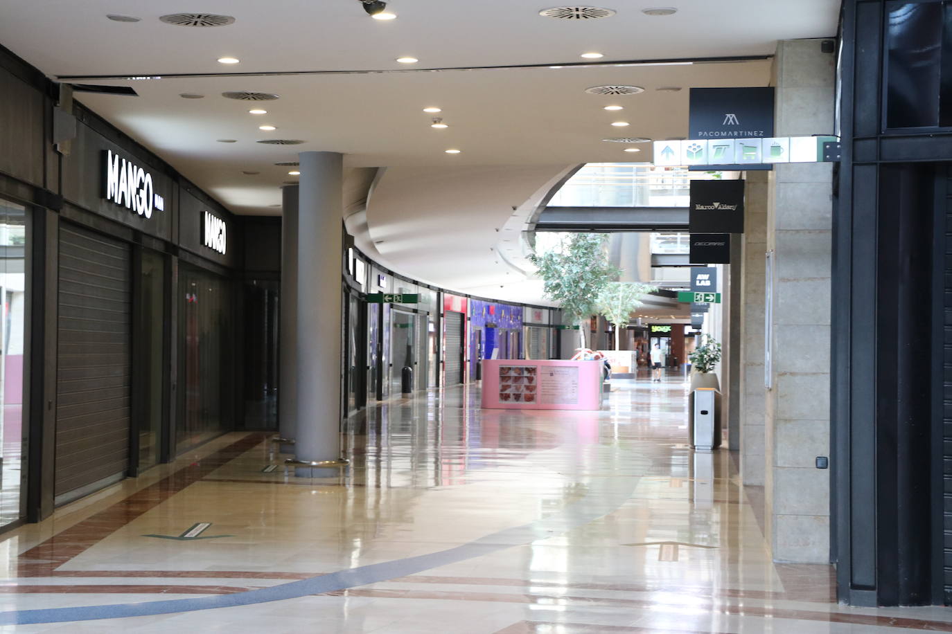 Espacio León ha preparado una serie de medidas de seguridad para un regreso protegidos a la actividad comercial.