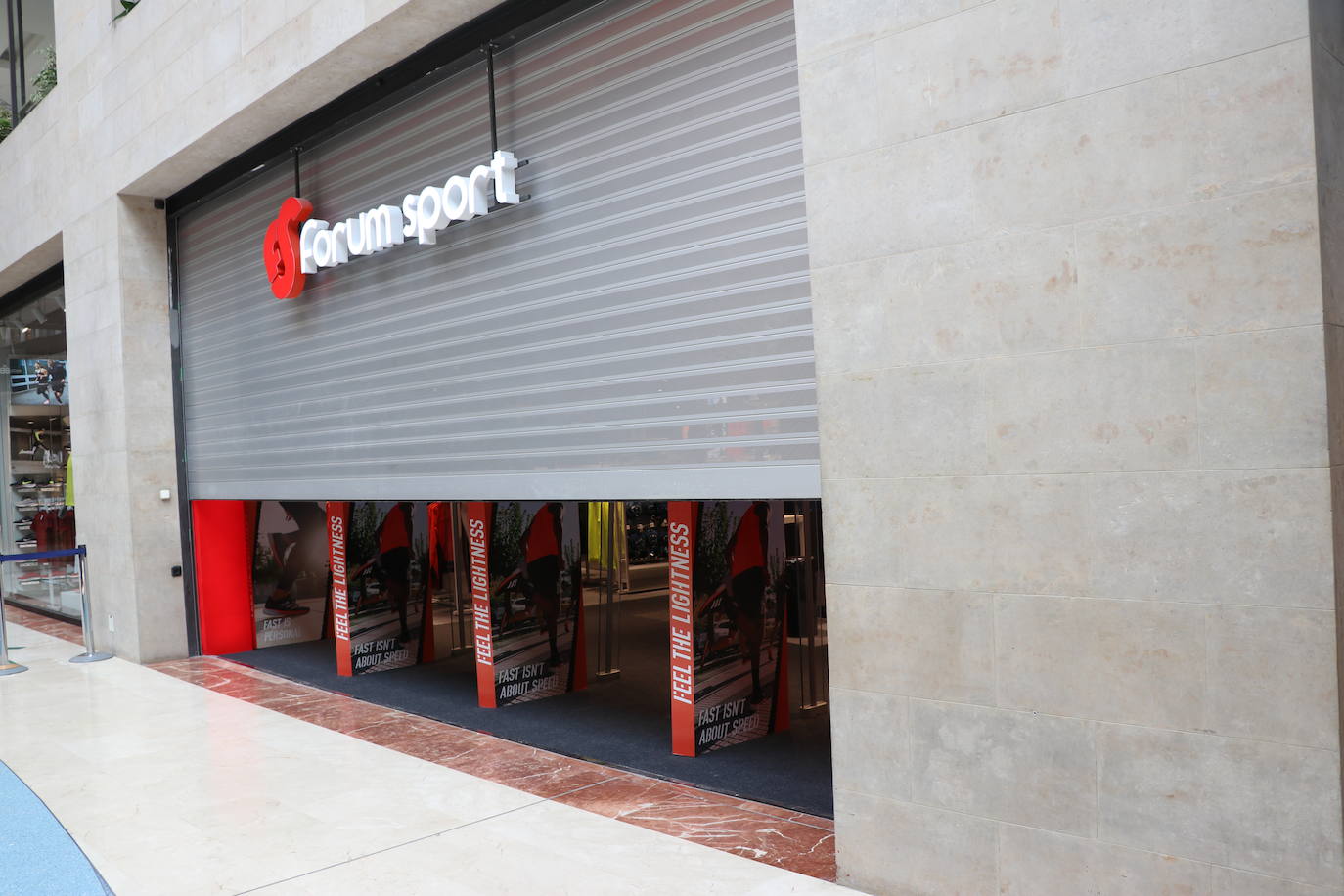 Espacio León ha preparado una serie de medidas de seguridad para un regreso protegidos a la actividad comercial.