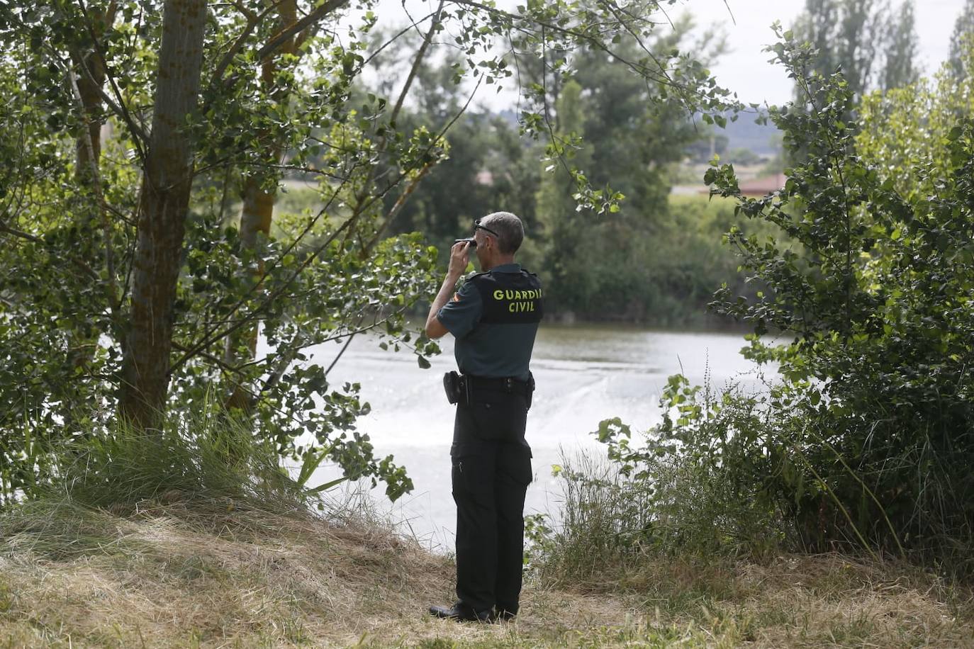 El supuesto avistamiento de un cocodrilo en la provincia de Valladolid motiva un despliegue policial
