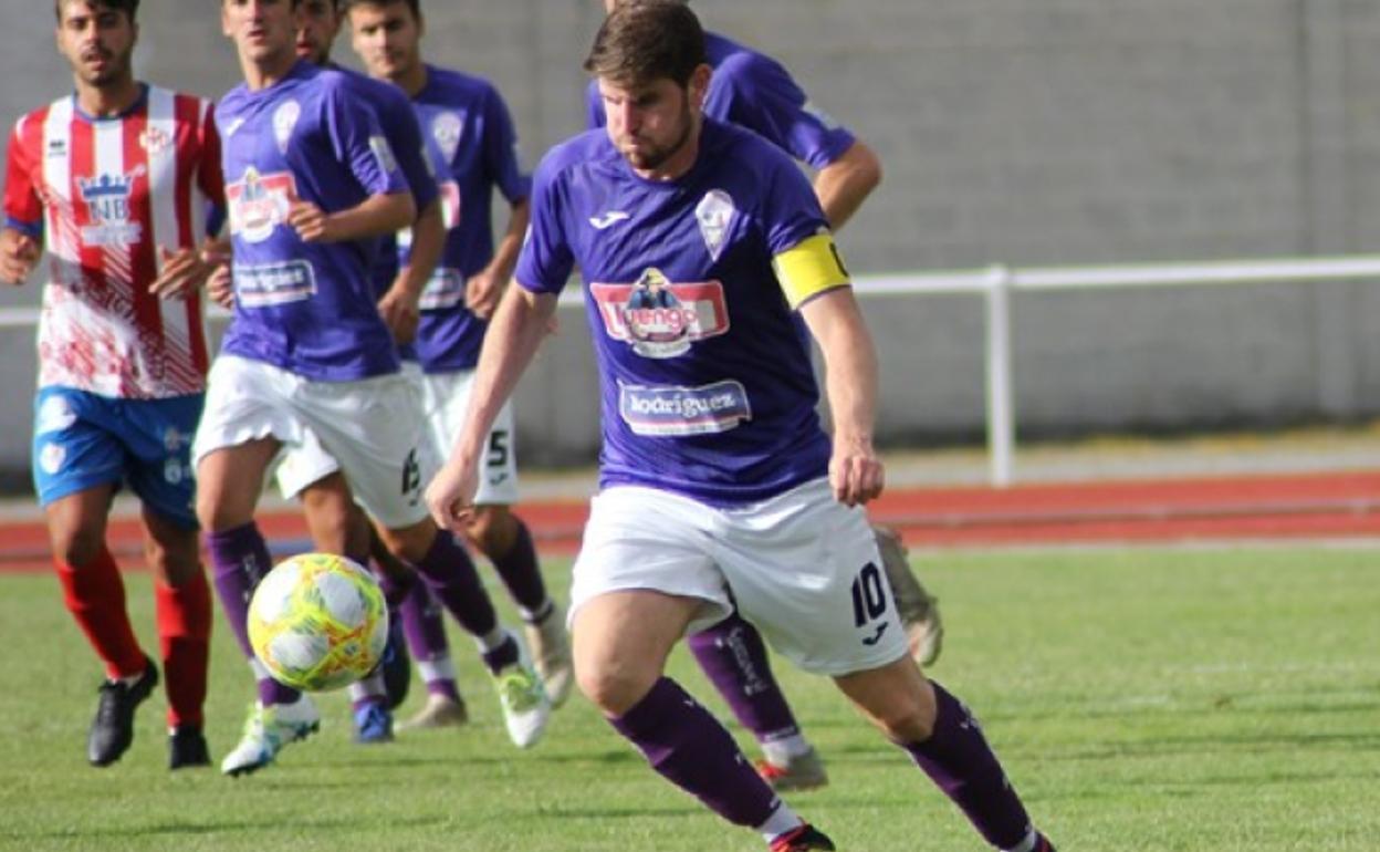 Un momento de un partido del equipo.