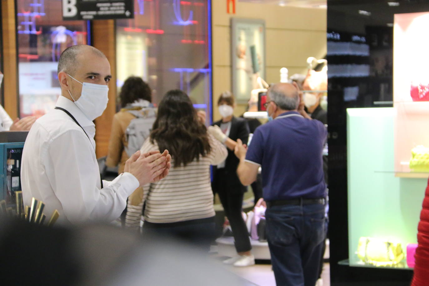 Los centros comerciales vuelven a la actividad en la 'fase 2' de la desescalada.