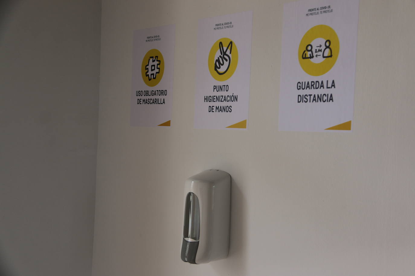 Los edificios dependientes del Ayuntamiento reabren sus puertas.