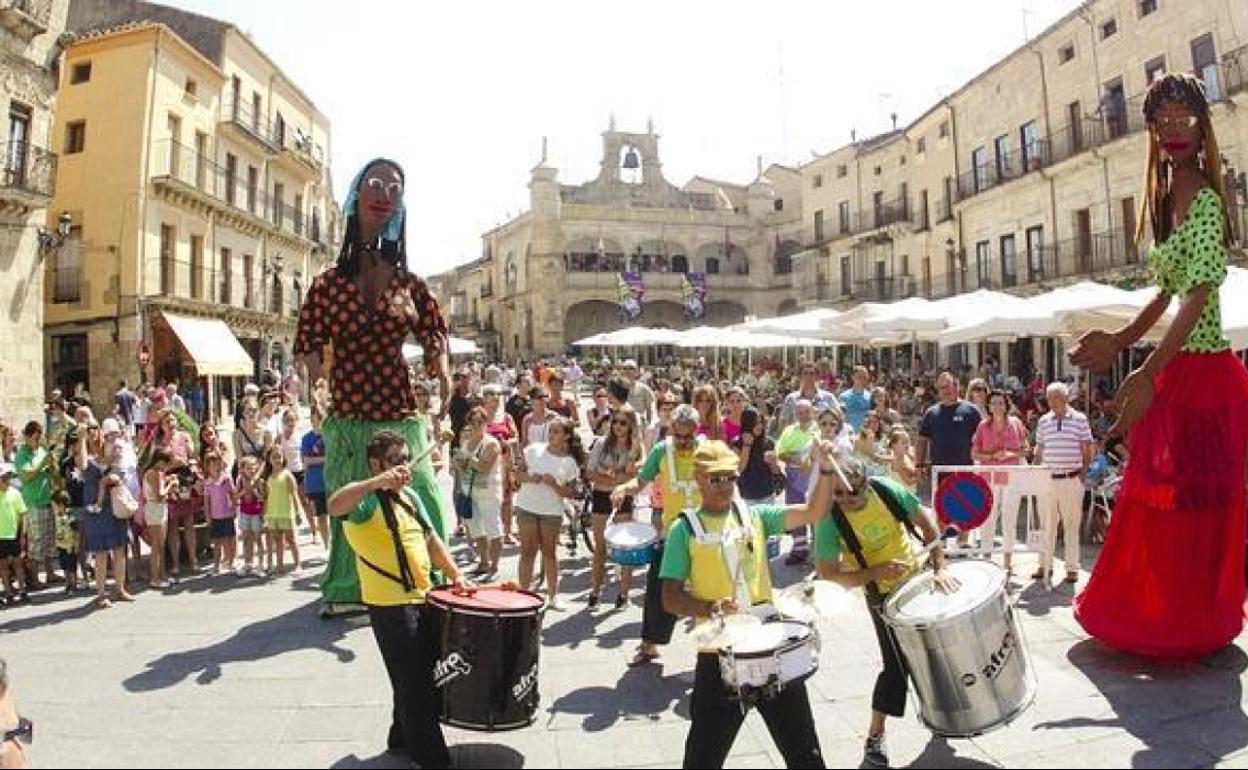 Pasada edición de la Feria de Teatro de Castilla y León.