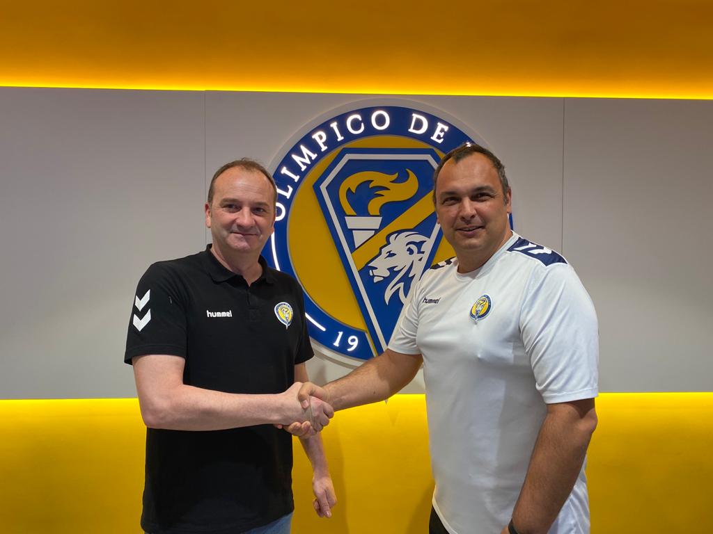 Javier Miranda es el nuevo entrenador del Olímpico. 