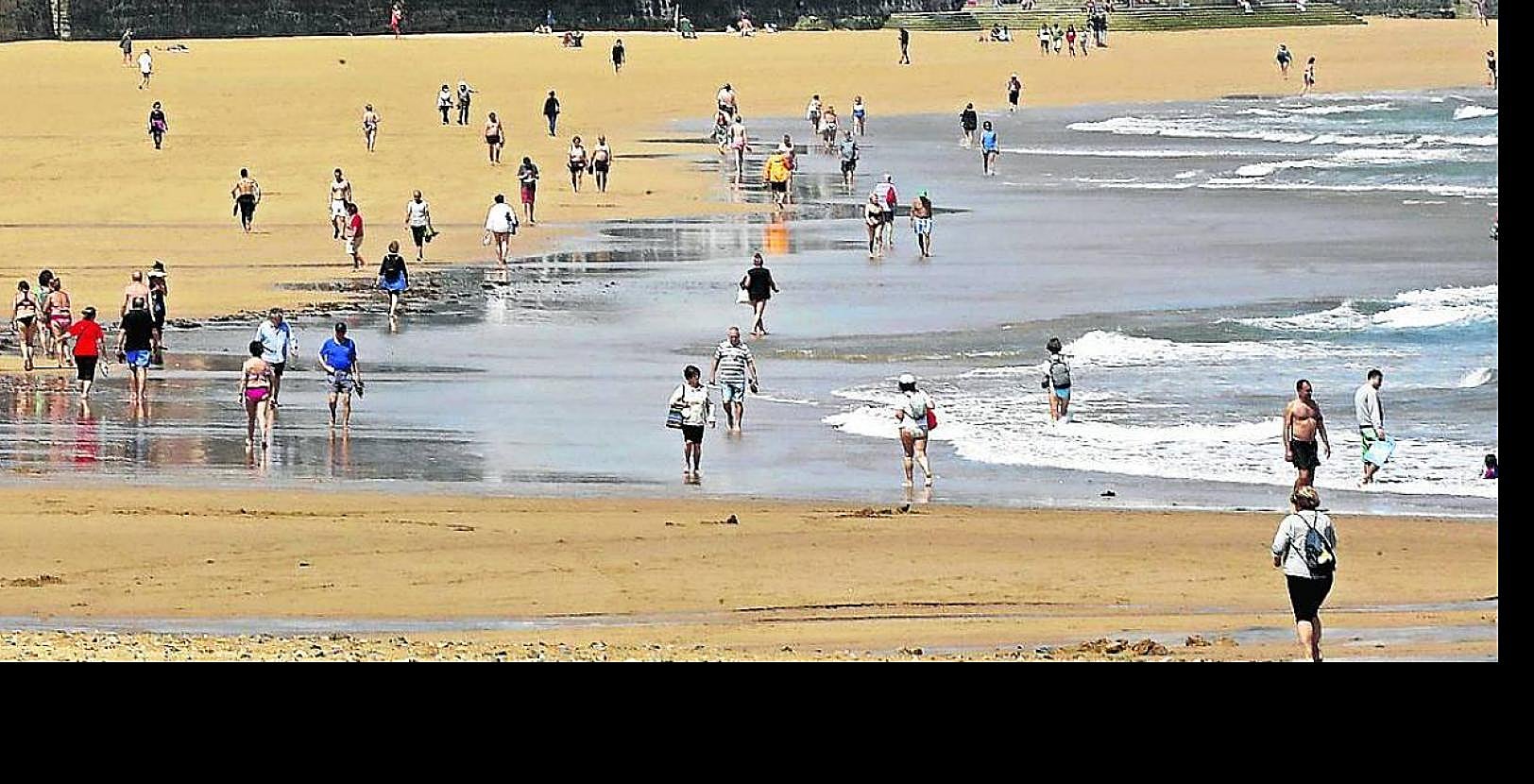 Gráfico con la nueva normativa en las playas de Gijón 