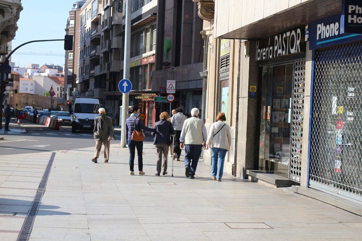 La Fase 2 de la desescalada continúa en León 88 días después del inicio del Estado de Alarma a la espera de poder entrar en el siguiente nivel.