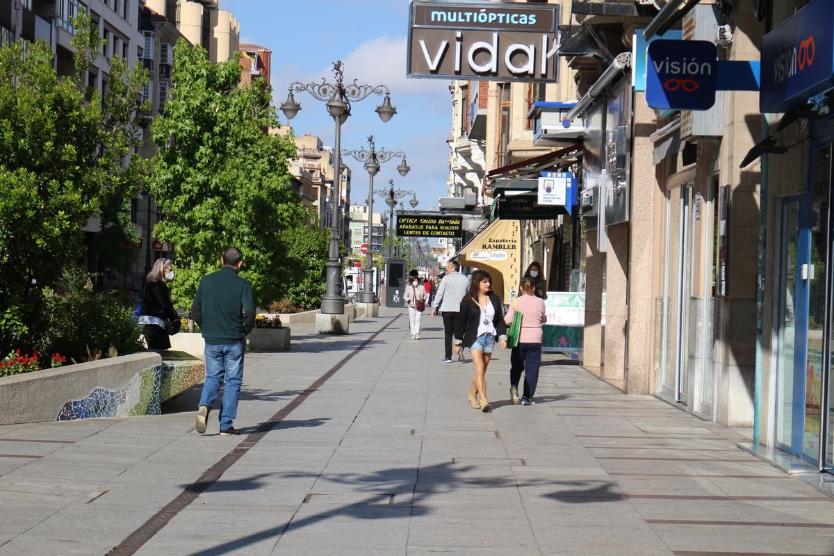 La Fase 2 de la desescalada continúa en León 88 días después del inicio del Estado de Alarma a la espera de poder entrar en el siguiente nivel.