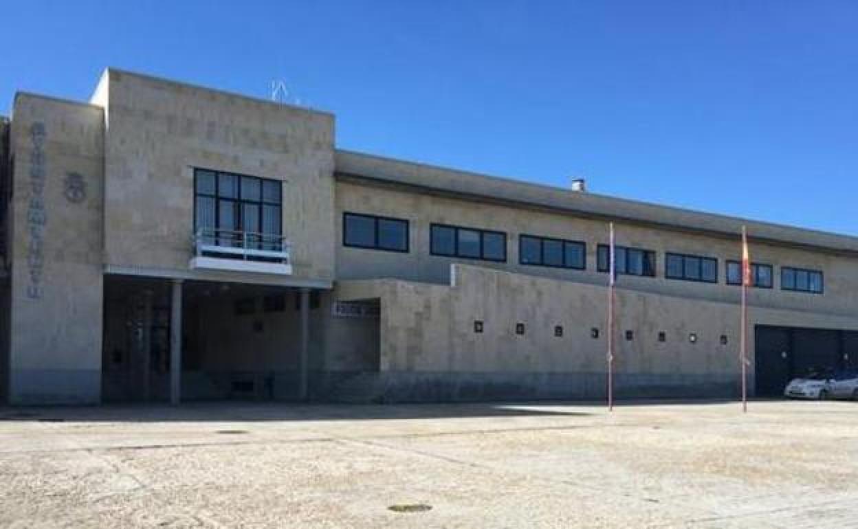 Fachada del Ayuntamiento de San Andrés