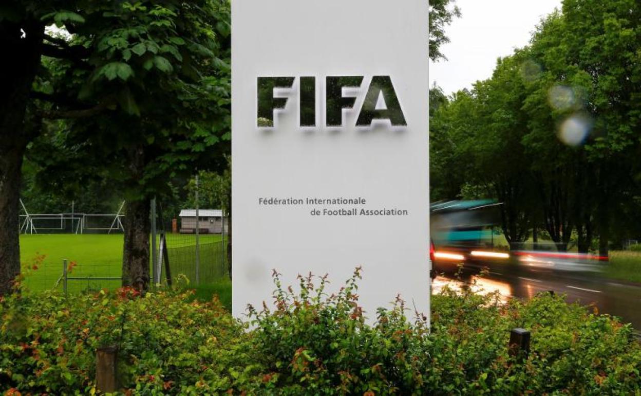 Sede de la FIFA en Zúrich.