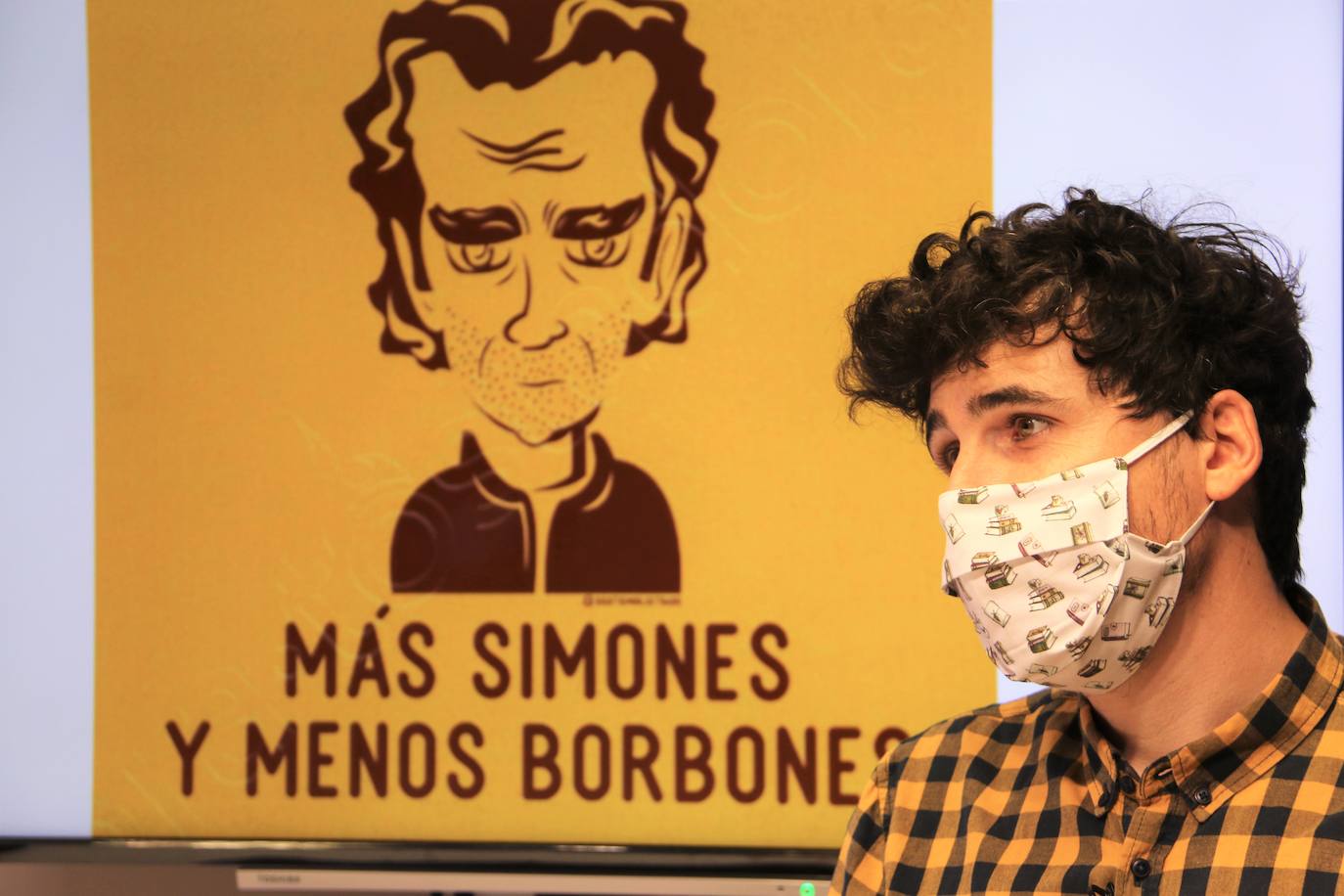 Un instante de la entrevista en leonoticias. 