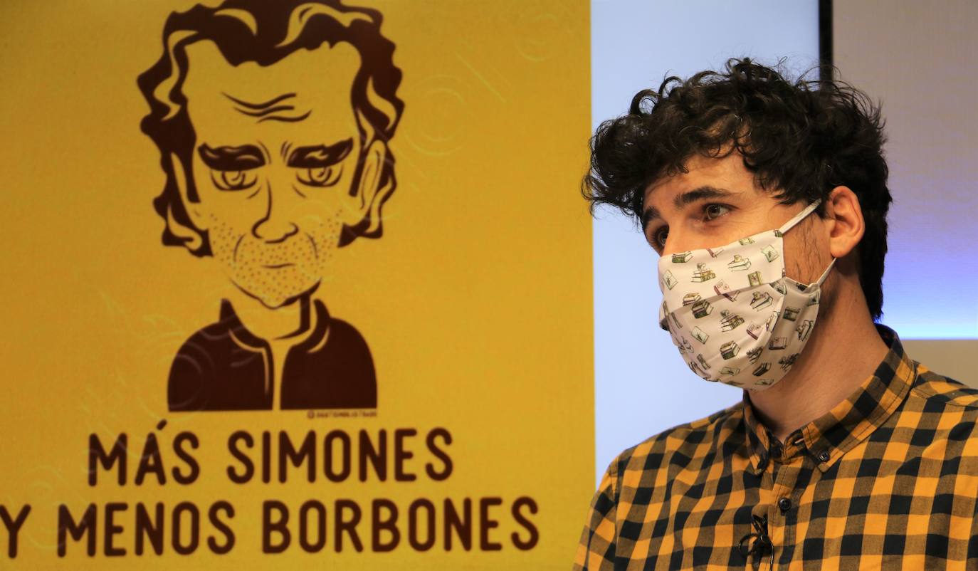 Un instante de la entrevista en leonoticias. 