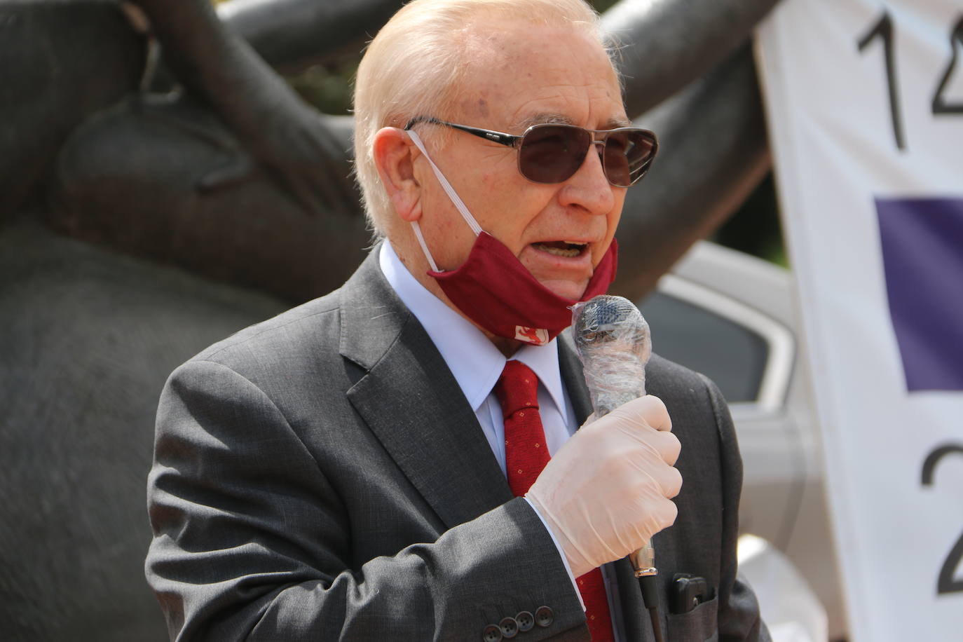 Fotos: Un clavel para los donantes