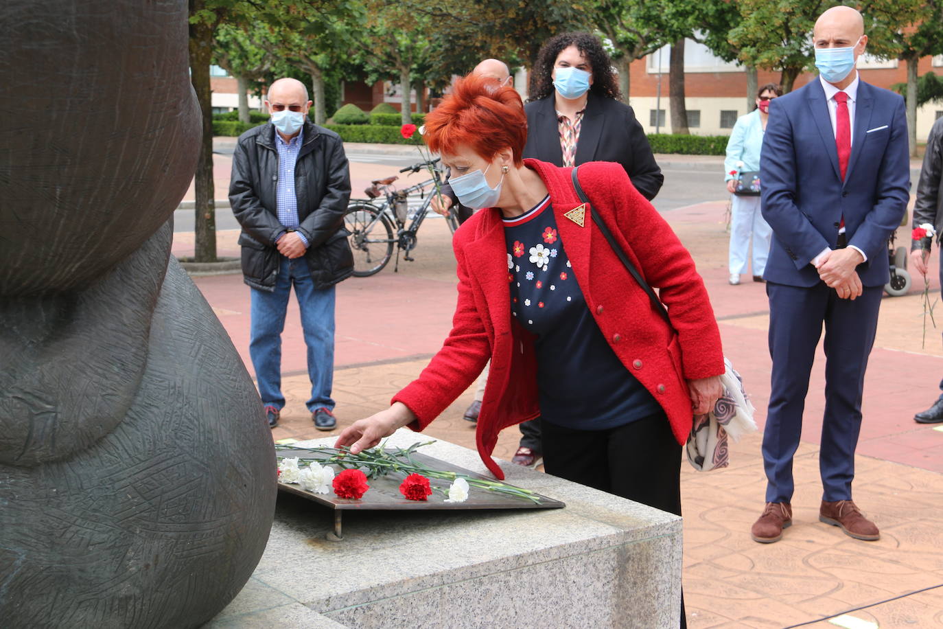 Fotos: Un clavel para los donantes