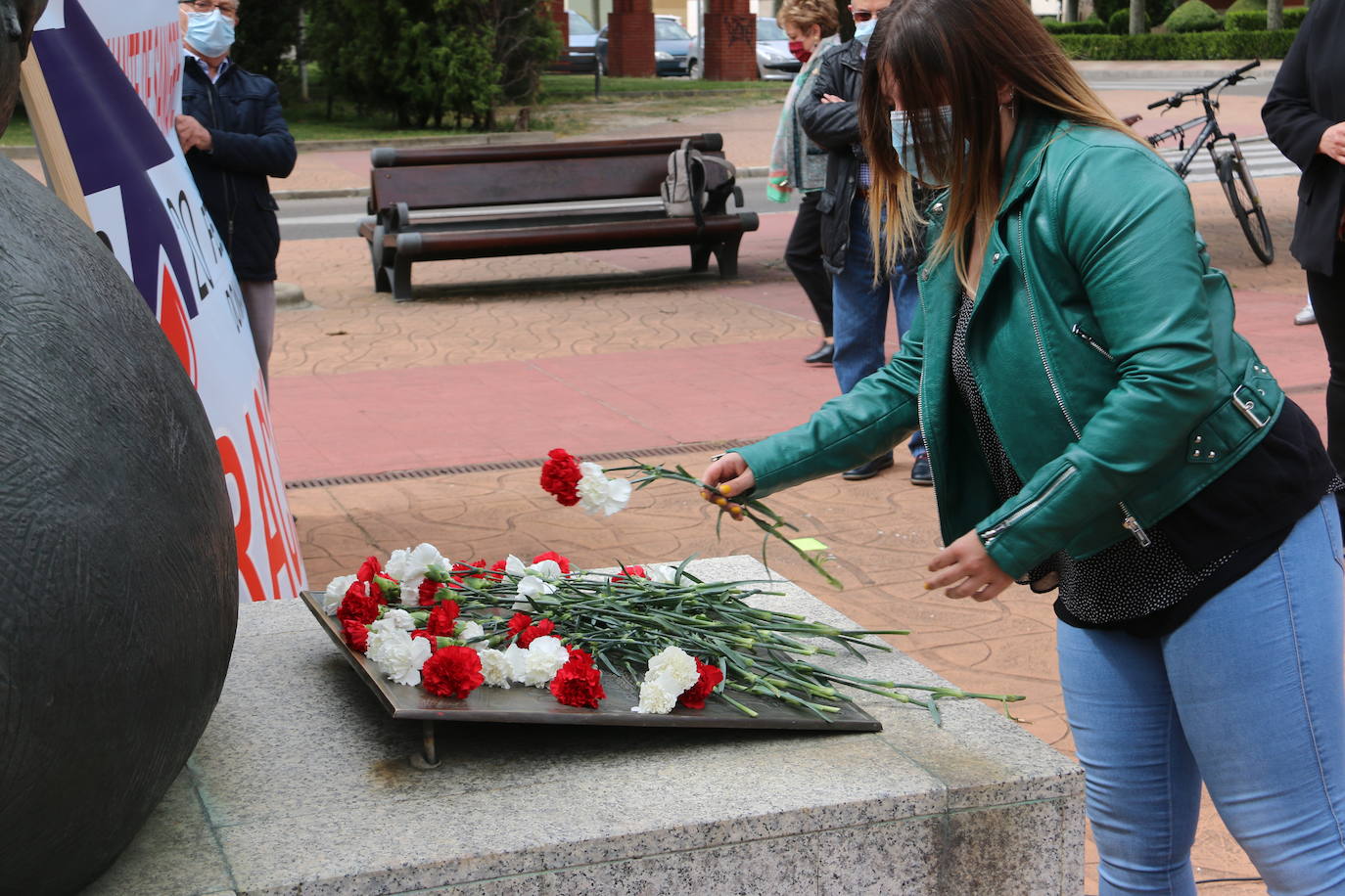 Fotos: Un clavel para los donantes