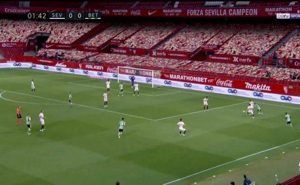 Así de virtuales son los nuevos partidos de LaLiga en la nueva normalidad