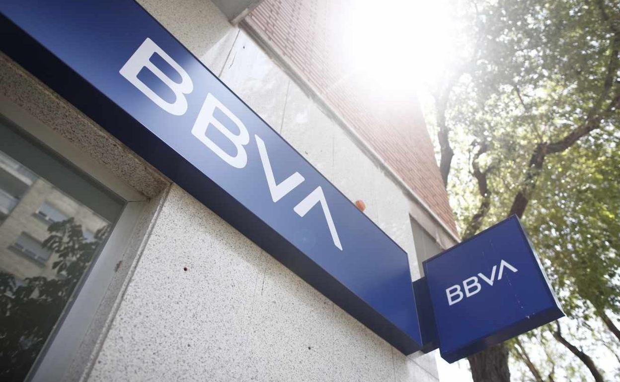 Sucursal del BBVA.