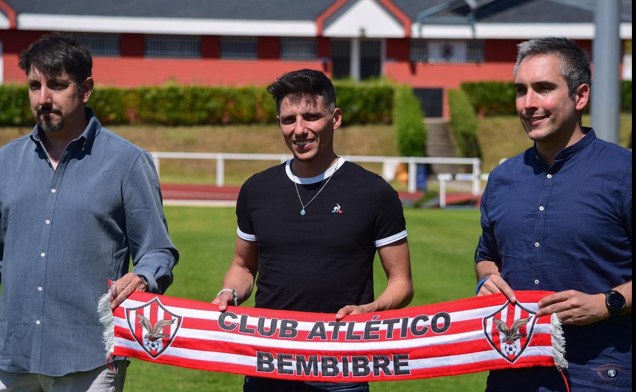 Pablo Huerga firma como nuevo entrenador del Bembibre.