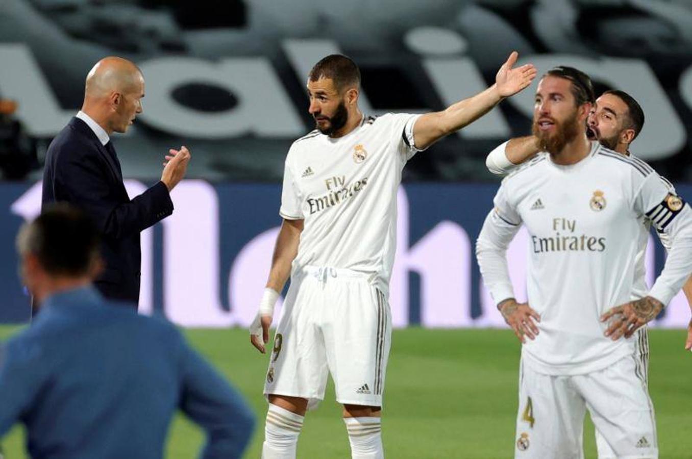 Fotos: Las mejores imágenes del Real Madrid-Valencia