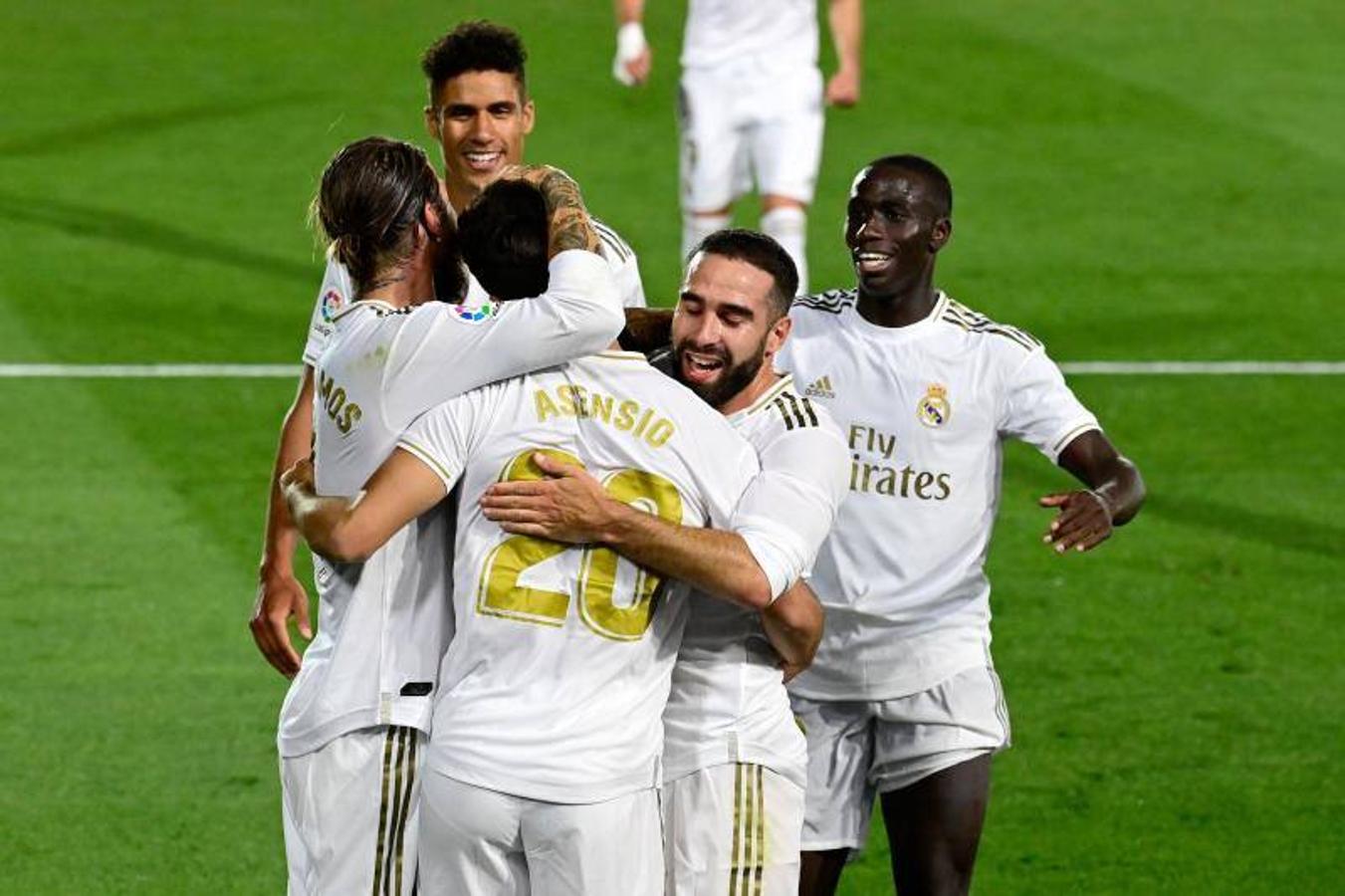 Fotos: Las mejores imágenes del Real Madrid-Valencia