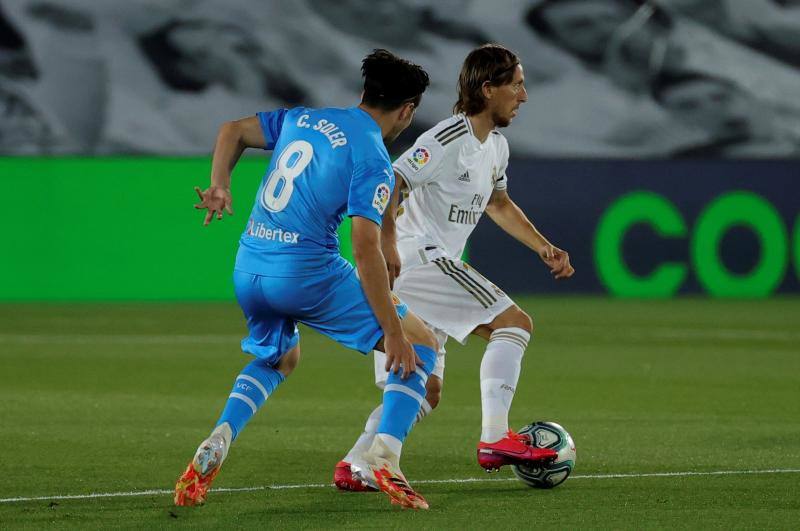 Fotos: Las mejores imágenes del Real Madrid-Valencia