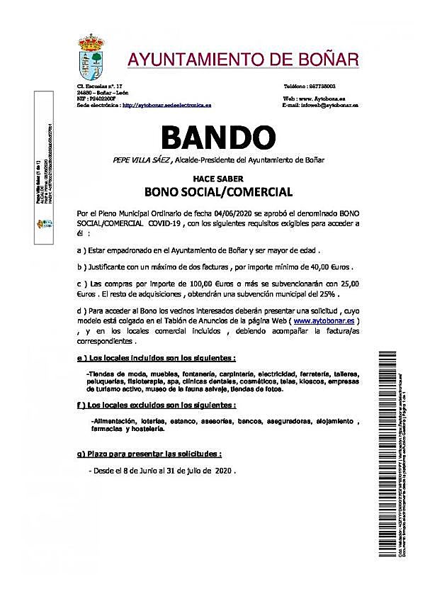 Bando municipal
