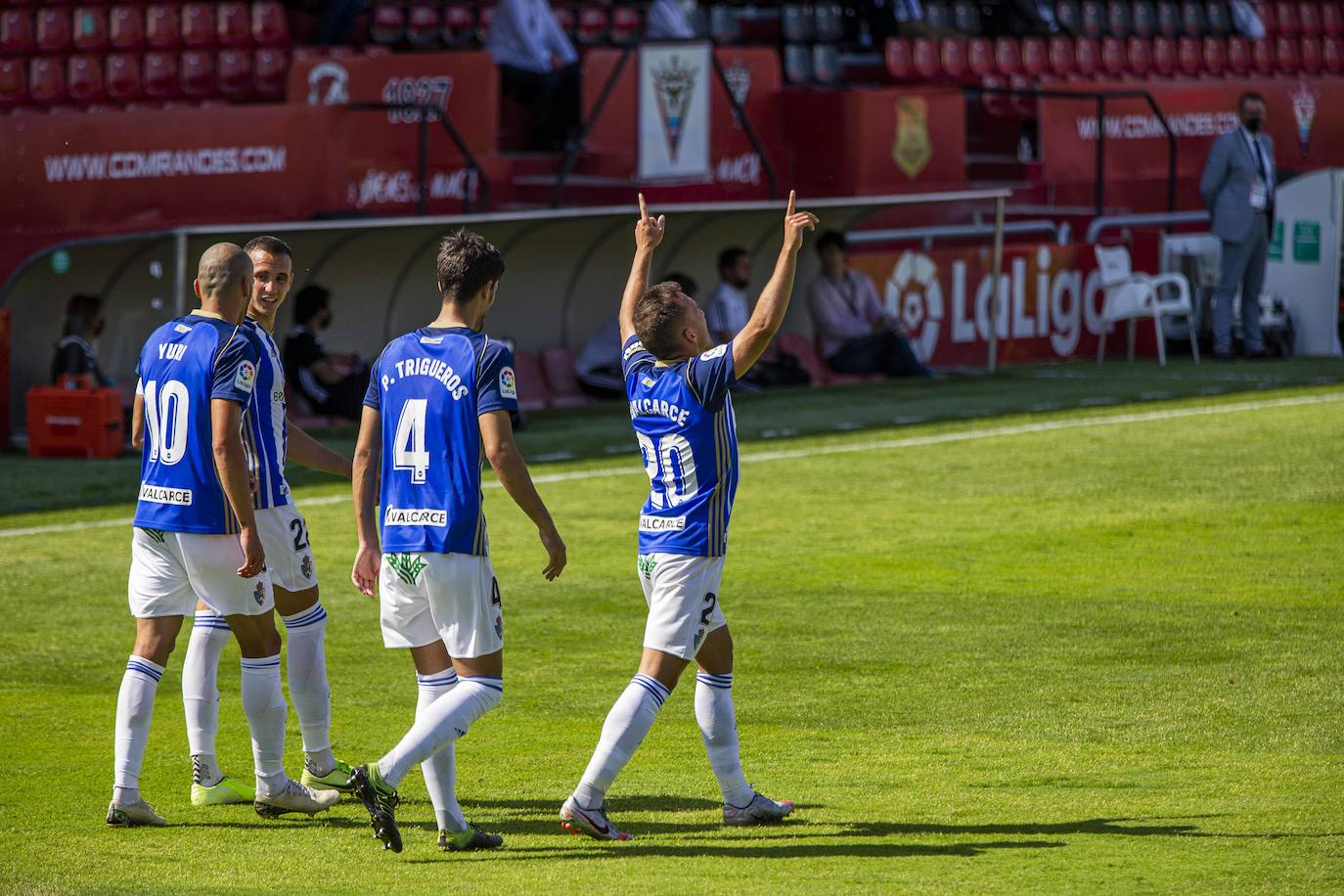 El equipo de Jon Pérez Bolo vuelve a sumar tres puntos en Segunda División.