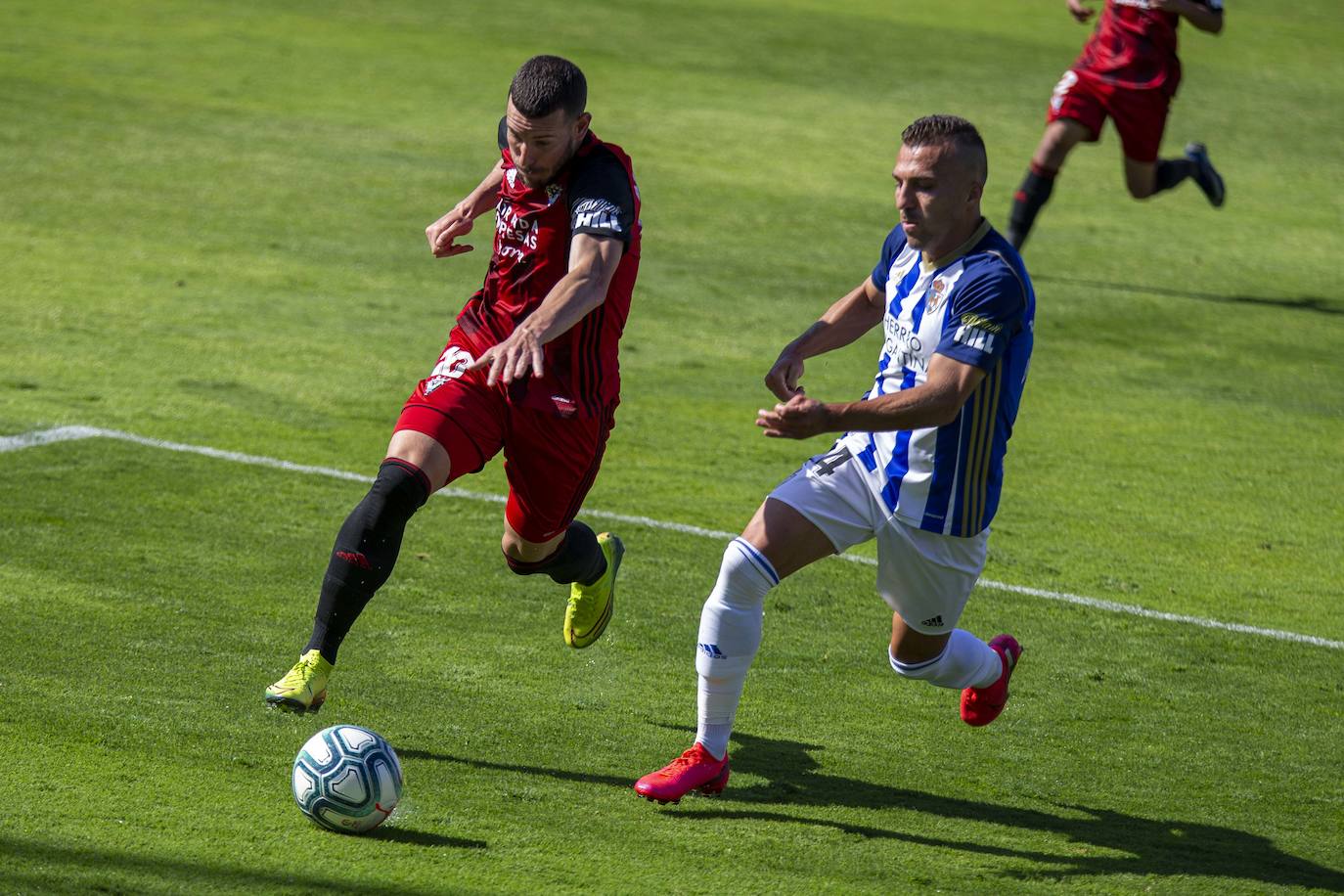 El equipo de Jon Pérez Bolo vuelve a sumar tres puntos en Segunda División.