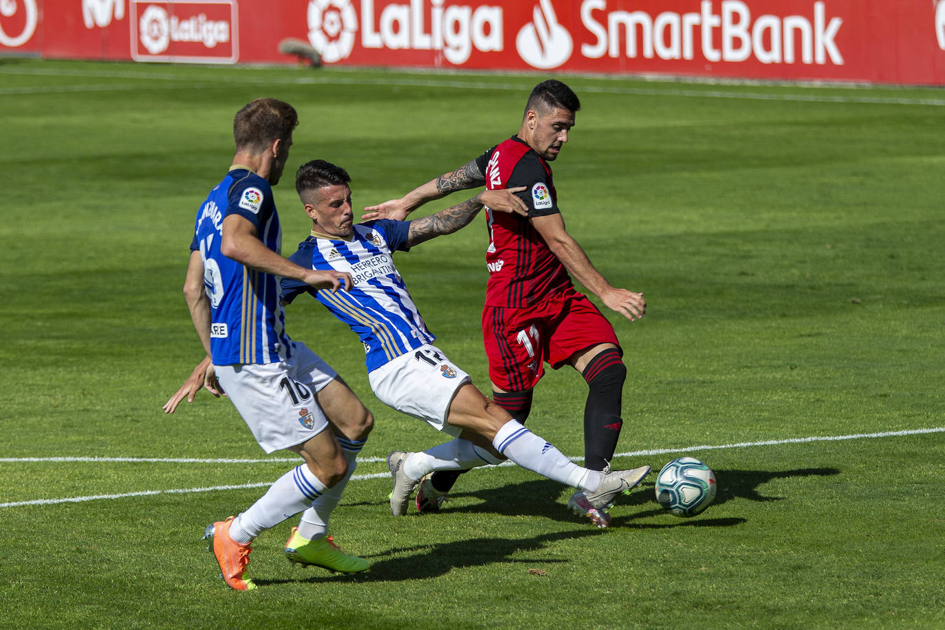 El equipo de Jon Pérez Bolo vuelve a sumar tres puntos en Segunda División.