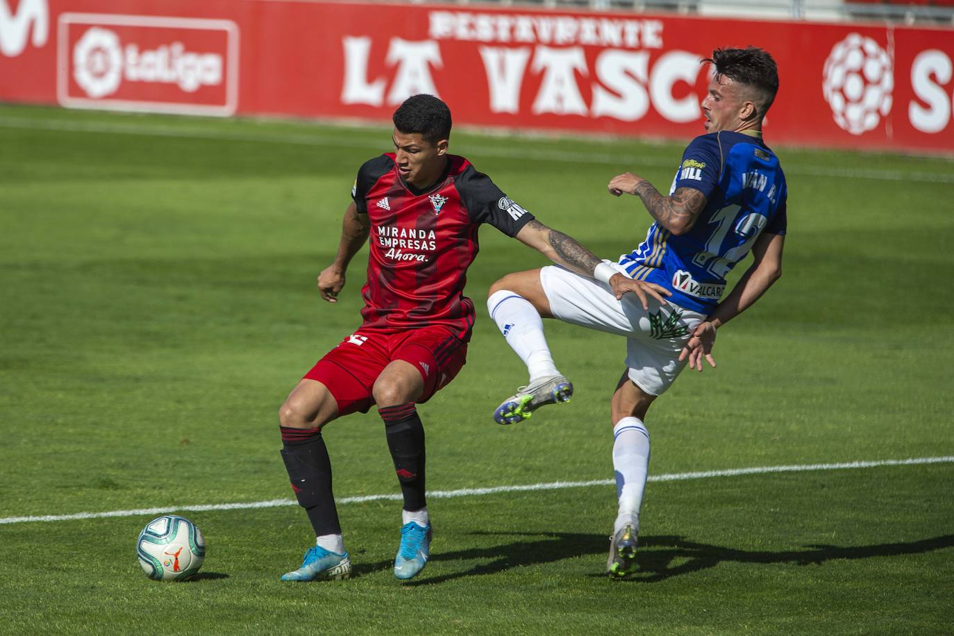 El equipo de Jon Pérez Bolo vuelve a sumar tres puntos en Segunda División.