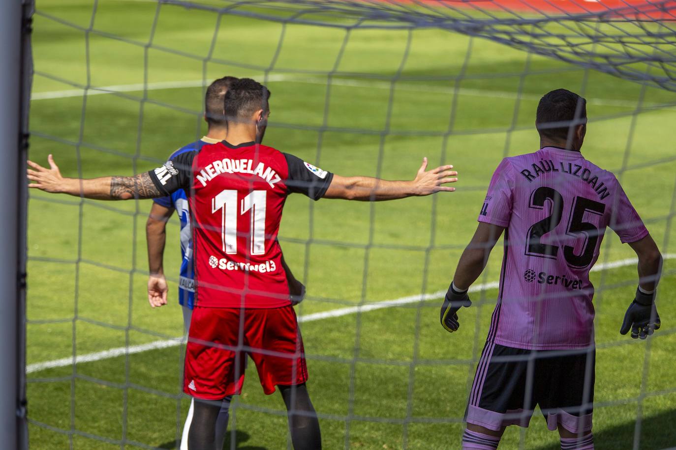 El equipo de Jon Pérez Bolo vuelve a sumar tres puntos en Segunda División.