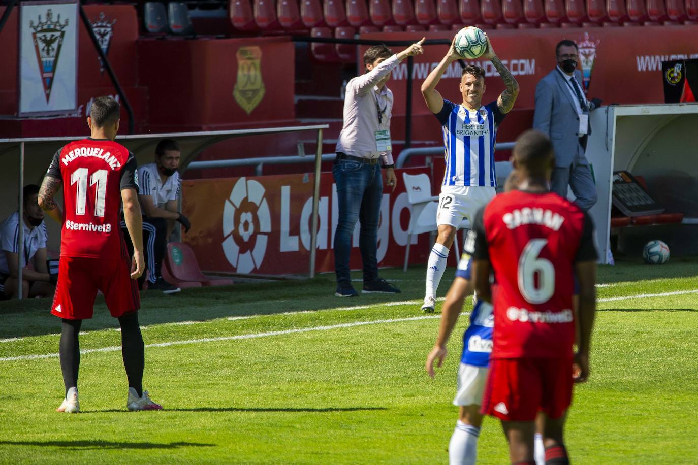 El equipo de Jon Pérez Bolo vuelve a sumar tres puntos en Segunda División.