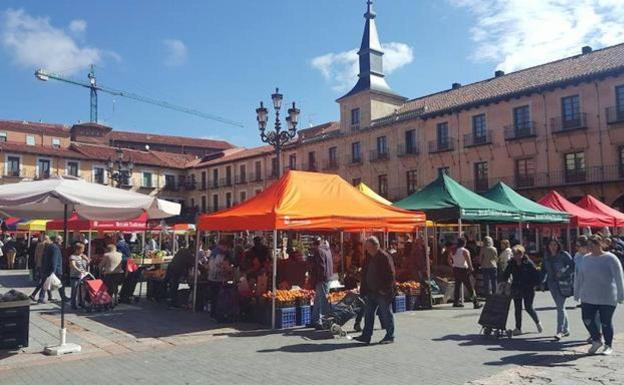 Equo señala que el Mercado de la Plaza Mayor no ha sufrido dificultad para reactivarse. 