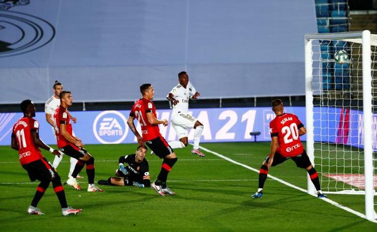 Las mejores imágenes del Real Madrid-Mallorca