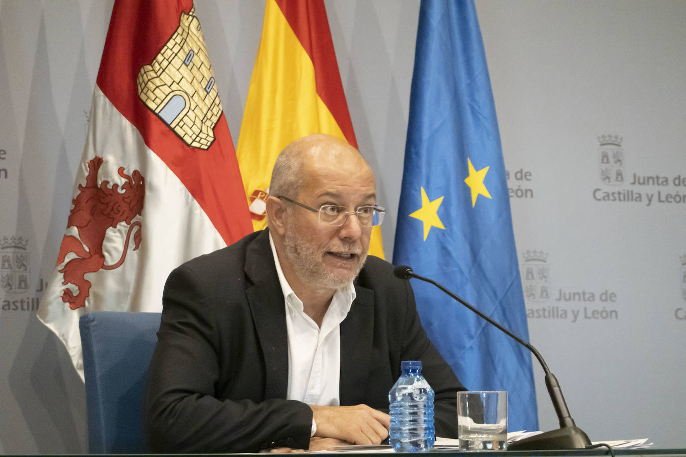 Fotos: Consejo de Gobierno de la Junta de Castilla y León