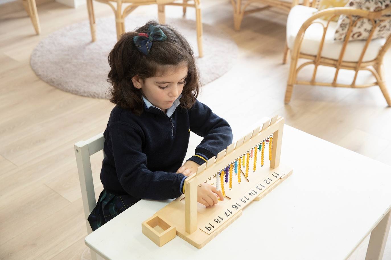 Garden y Montessori en Peñacorada, el primer paso en su educación. 