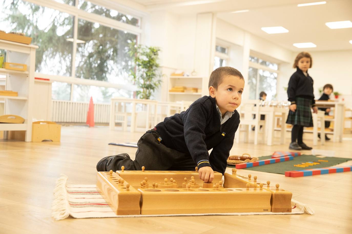 Garden y Montessori en Peñacorada, el primer paso en su educación. 