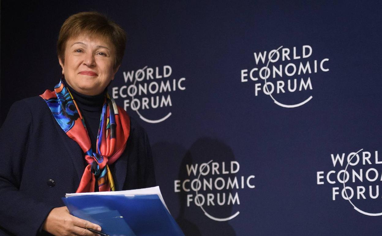 Kristalina Georgieva, directora gerente del FMI 