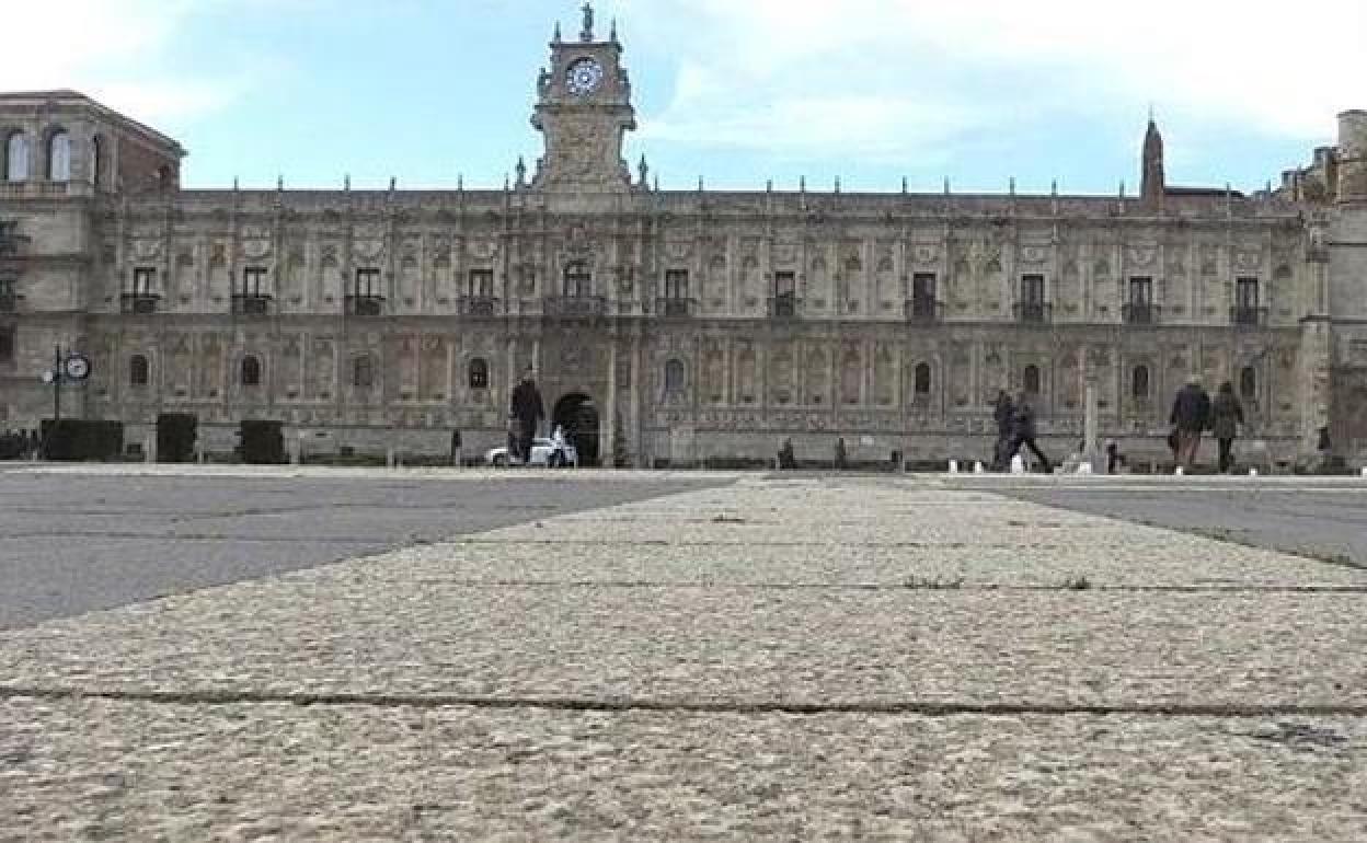 Hostal de San Marcos, en la capital leonesa.