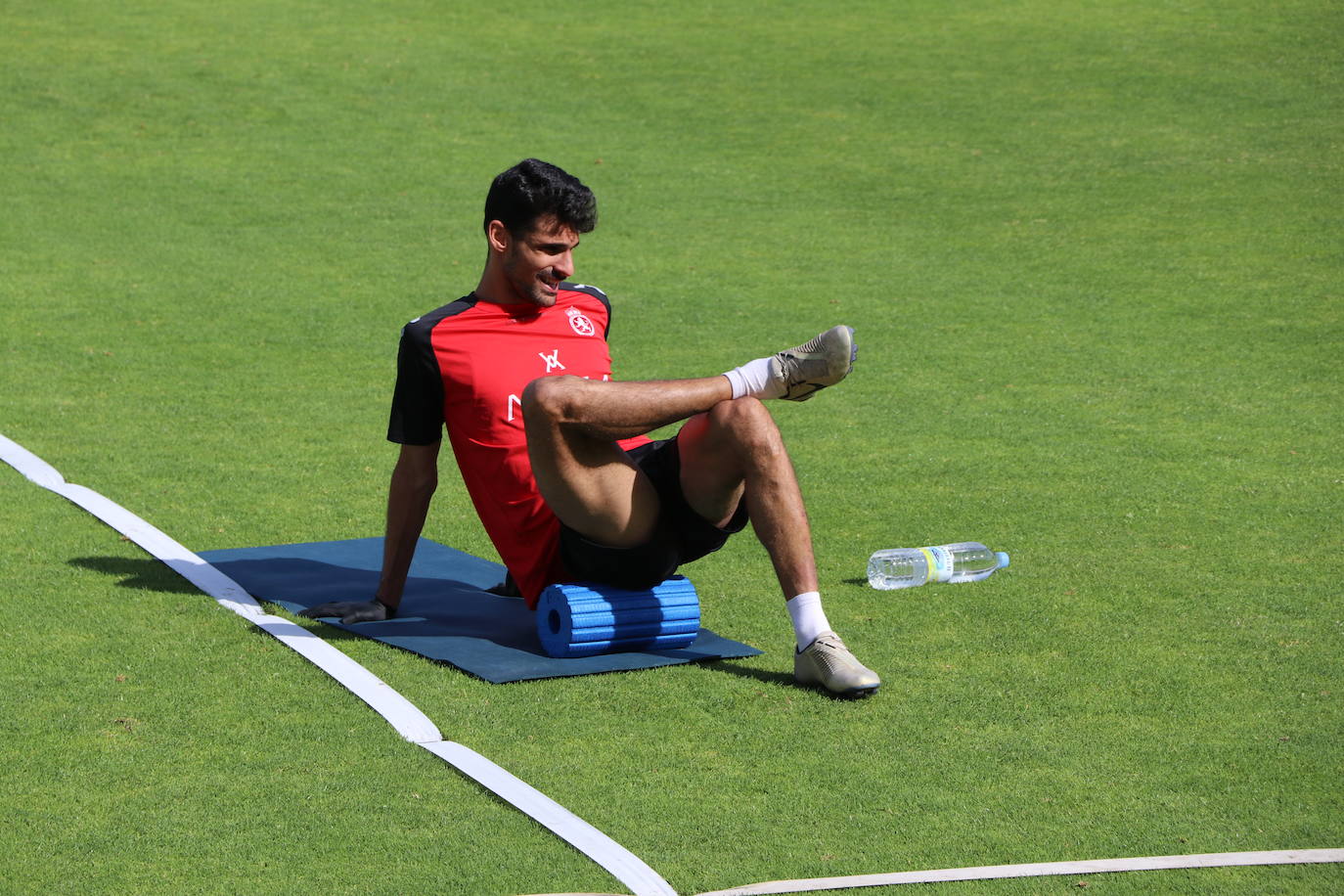 El equipo mantiene la vista puesta en el playoff exprés de julio.