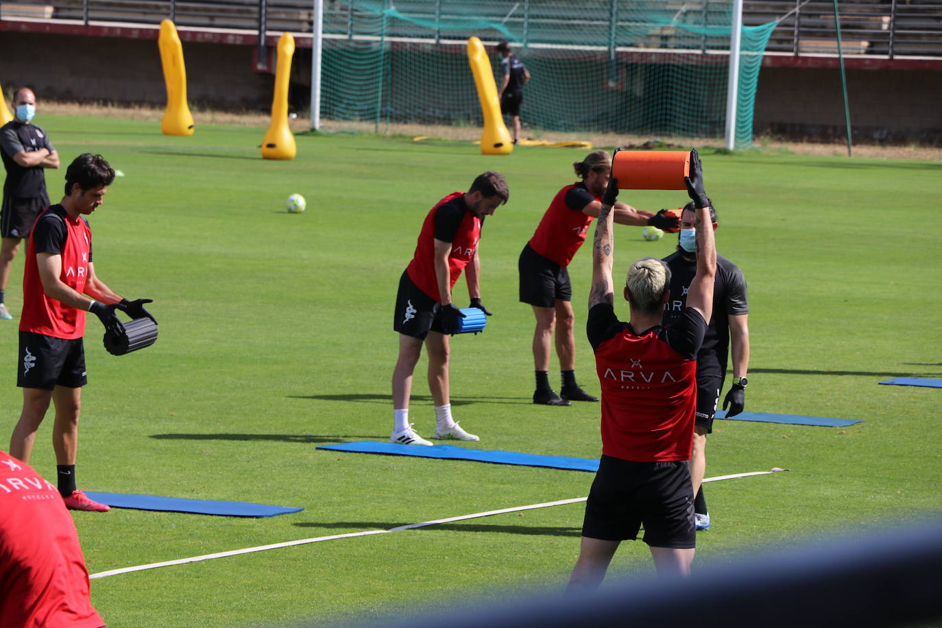 El equipo mantiene la vista puesta en el playoff exprés de julio.