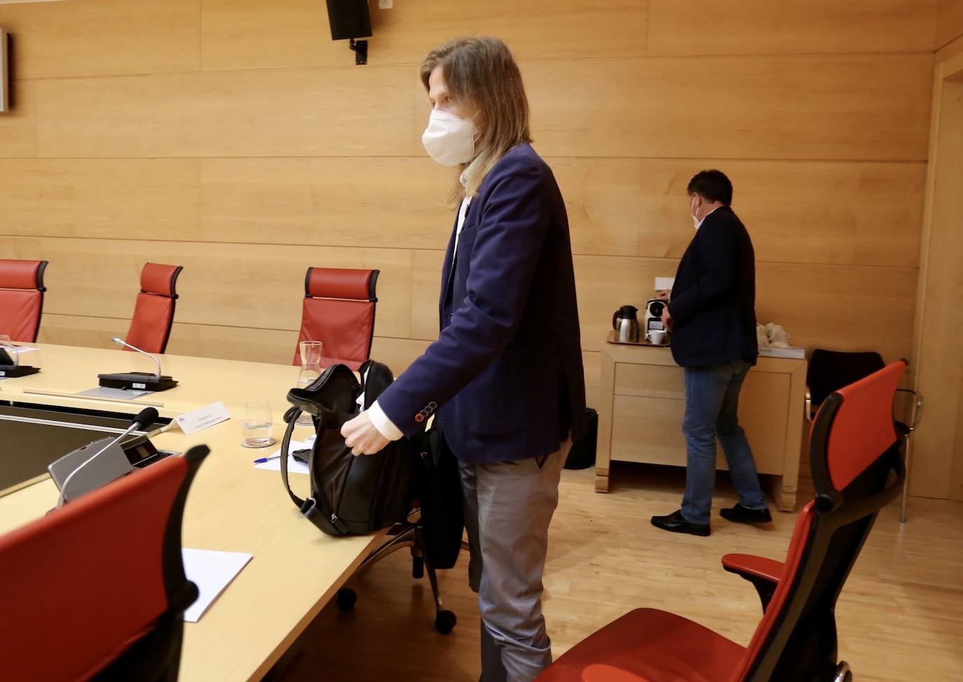 Fotos: Reunión de la Mesa de Portavoces de las Cortes de Castilla y León